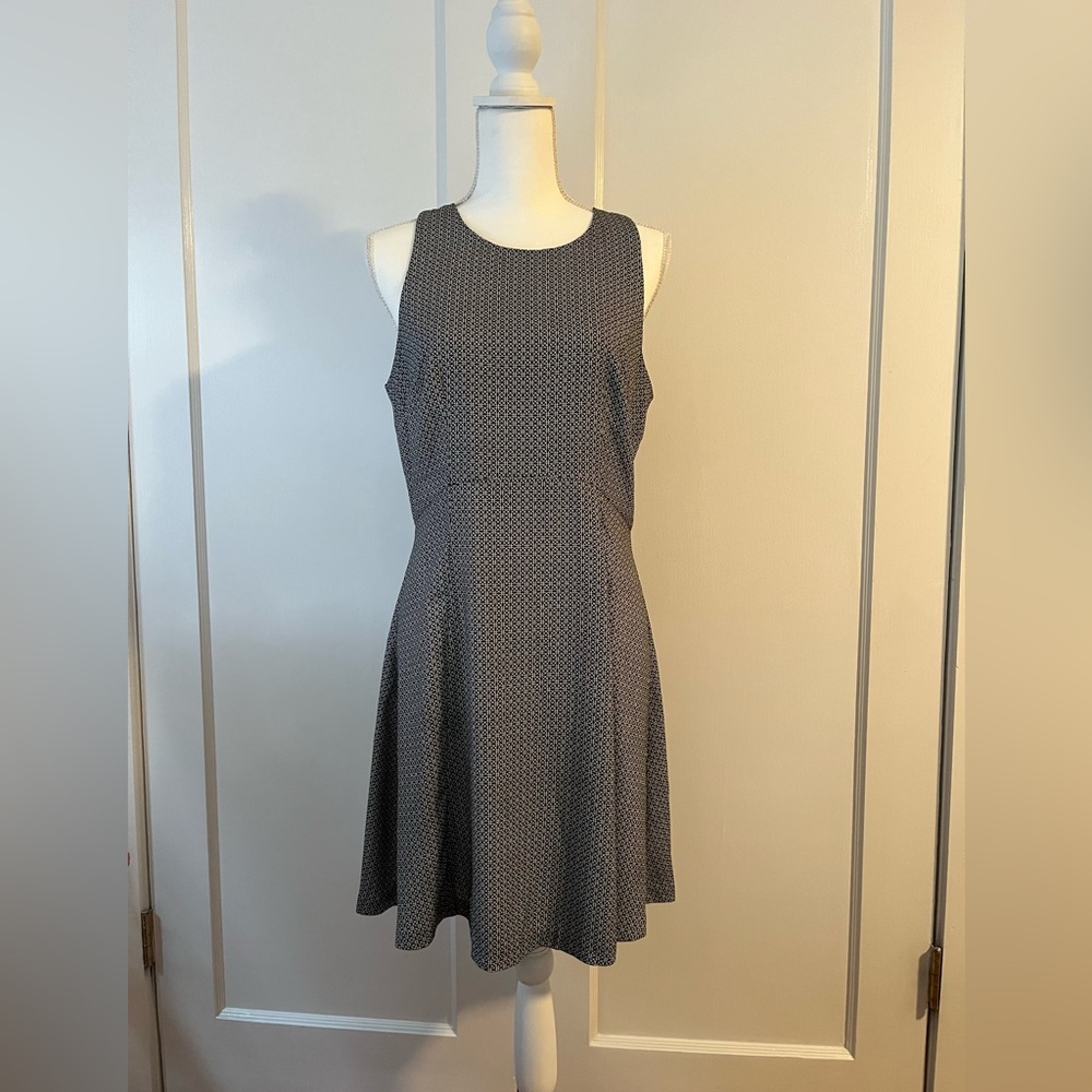 Banana Republic Sleeveless A-Line Dress